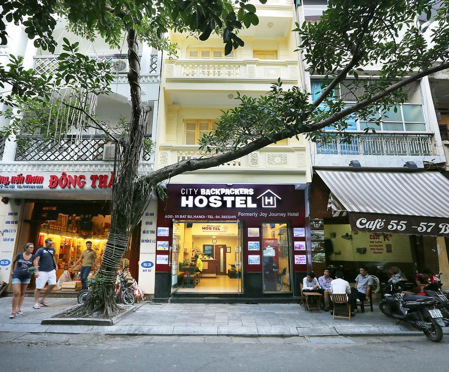 Hanoi City Backpackers Hostel Exterior foto